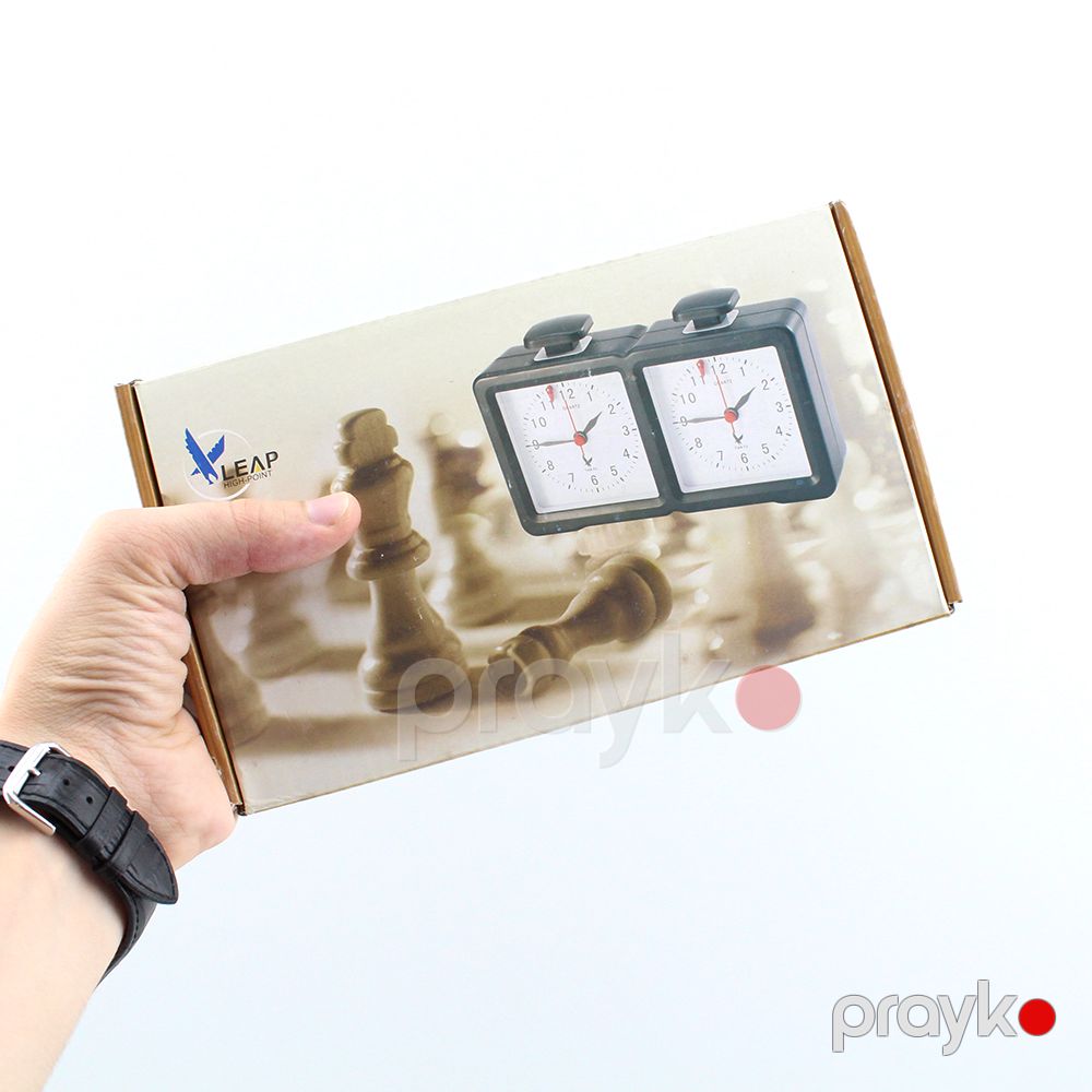 Praktiki Leap PQ9905 Quarts Analog Şahmat Saatı — Stolüstü və kart oyunları, Bakı (5)
