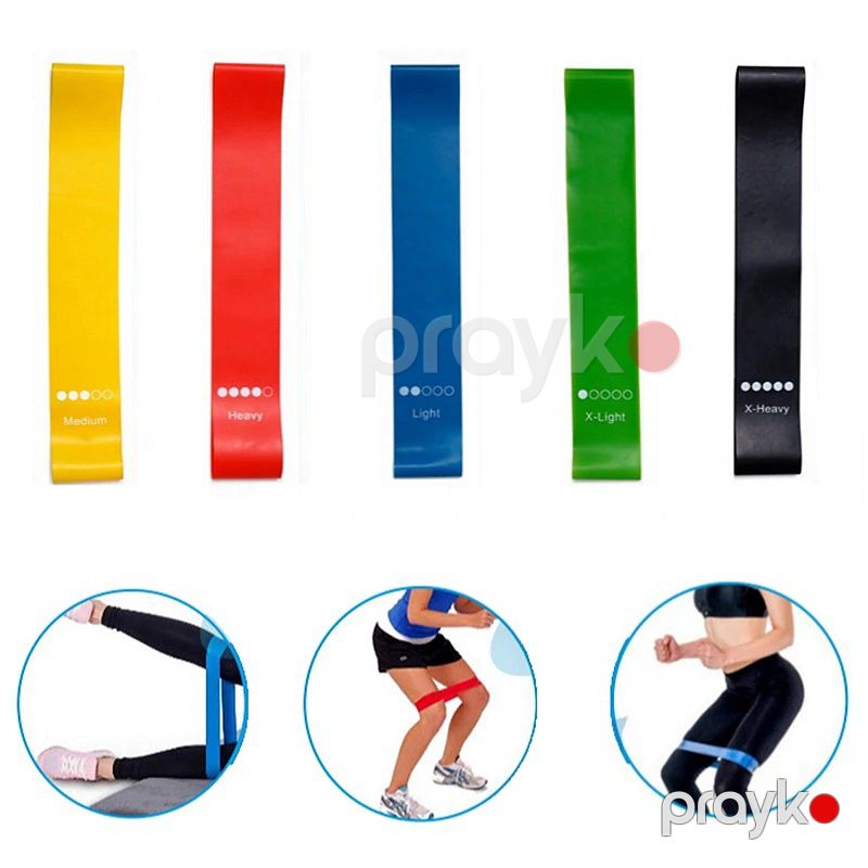 2 Ədəd Yoga Pilates Üçün Rengli Lateks Fitness Jqutları — İdman, hobi, istirahət, Bakı (2)