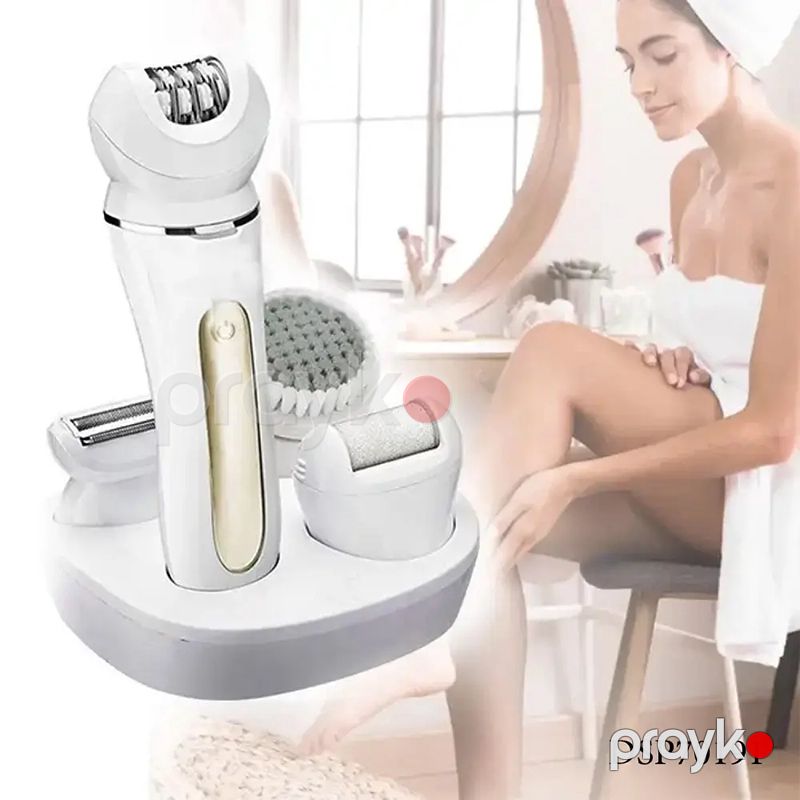 DSP 70191 Çoxfunksiyalı Epilyator Dəsti 5 Fərqi Başlıqlı Epilyator 5W — Usturalar, trimmerler və epilyatorlar, Bakı (2)