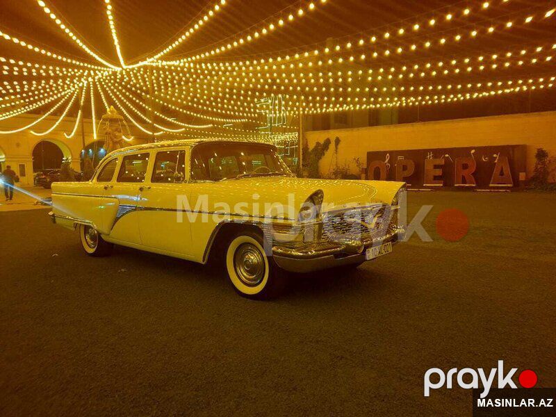 Gaz cayka, 1955 il — Minik avtomobili icarəsi, Bakı (6)