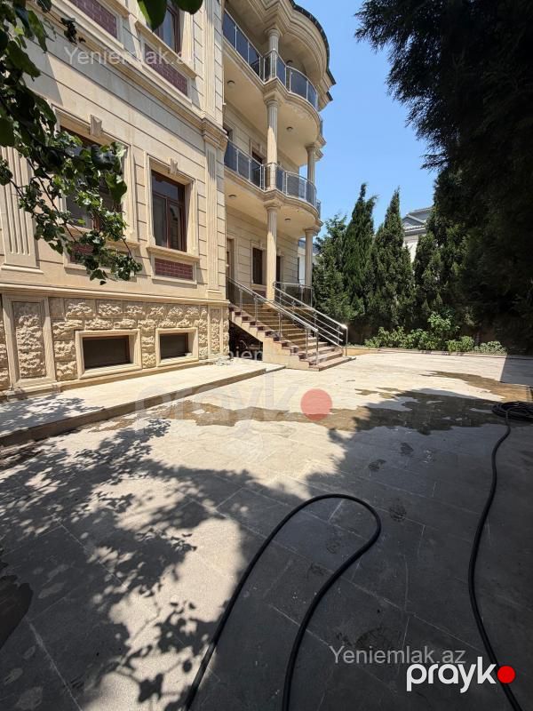 Kirayə 7 otaqlı Həyət evi / Villa, 550 m², Binəqədi rayonu — Ev, villa, Bakı (2)