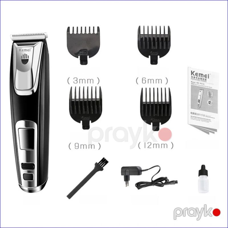 Kemeı KM-PG103 Saç Saqqal Təraş Maşını Trimmer — Usturalar, trimmerler və epilyatorlar, Bakı (3)