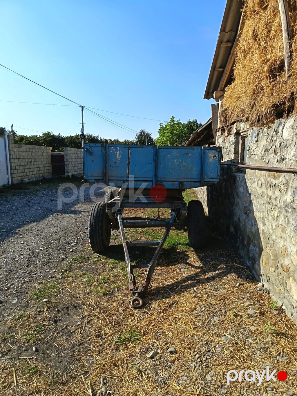 YTO ESK454 traktor - Model: YTO ESK454 (4x4) - Rəng: Mavi - Kabinli — Traktorlar, Qax (8)