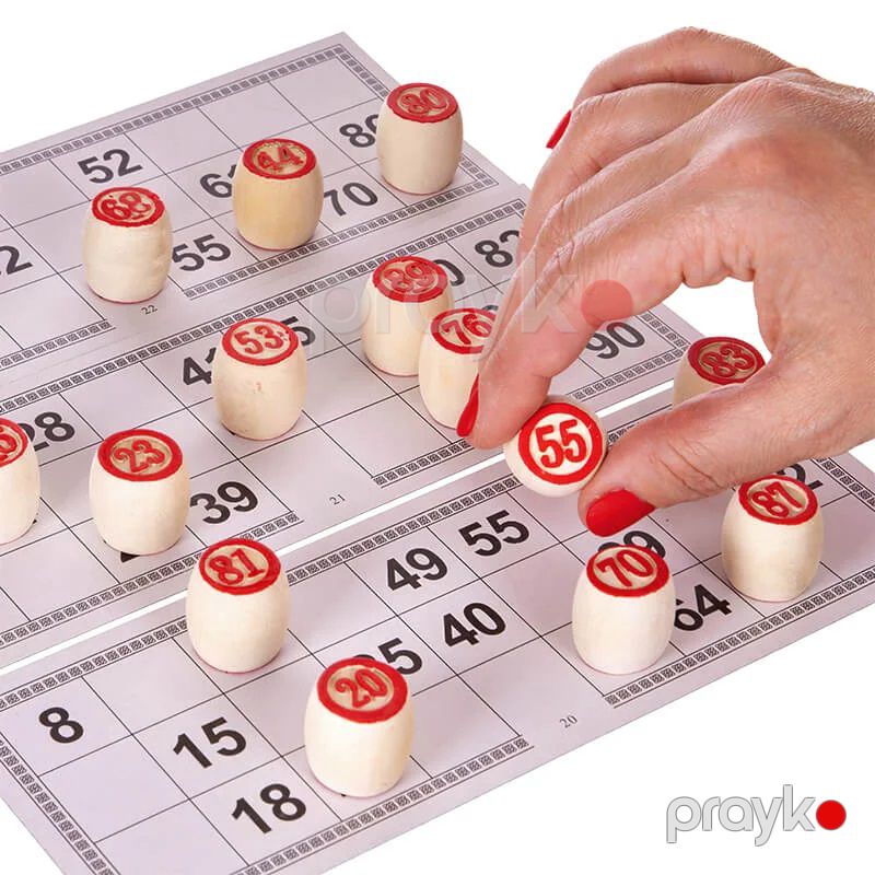 Rus Loto Oyunu Russkoe Loto Yeni Masaüstü Loto Oyun Seti Lotto — Stolüstü və kart oyunları, Bakı (5)