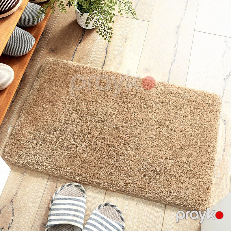 Yumşaq Mikrofiber Sürüşməyən əmici Vanna Pasxaları Hamam üçün Duş Xalçaları paspas 50x80sm ayaqaltı — Mallar, Bakı (4)