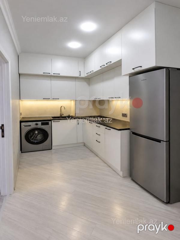 Kirayə 2 otaqlı Bina evi menzil (Yeni tikili), 55 m², Yasamal rayonu — Mənzil, Bakı (2)