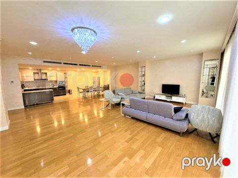 4-otaqlı yeni tikili kirayə verilir, Üzeyir Hacıbəyov küç., 225 m² — Bakı