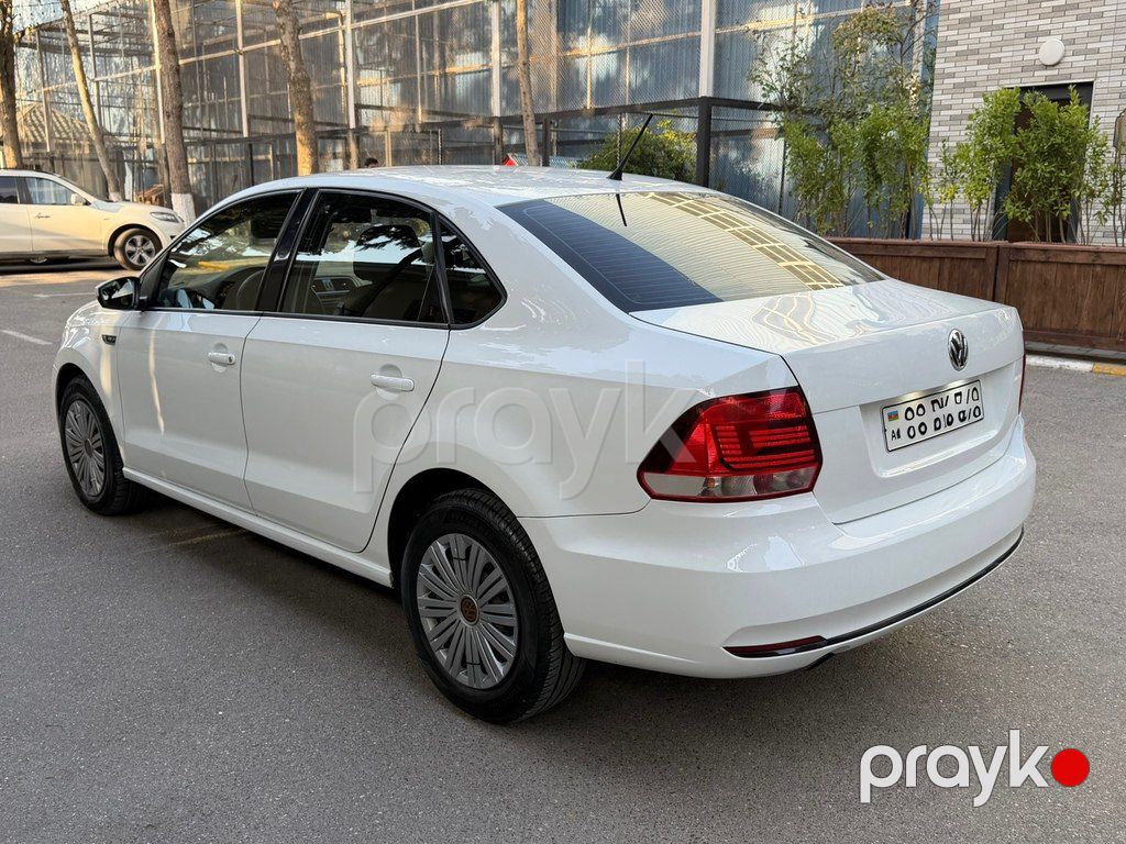 Volkswagen Polo, 1.6 L, 2019 il, 114 000 km — Avtomobillər, Bakı (7)