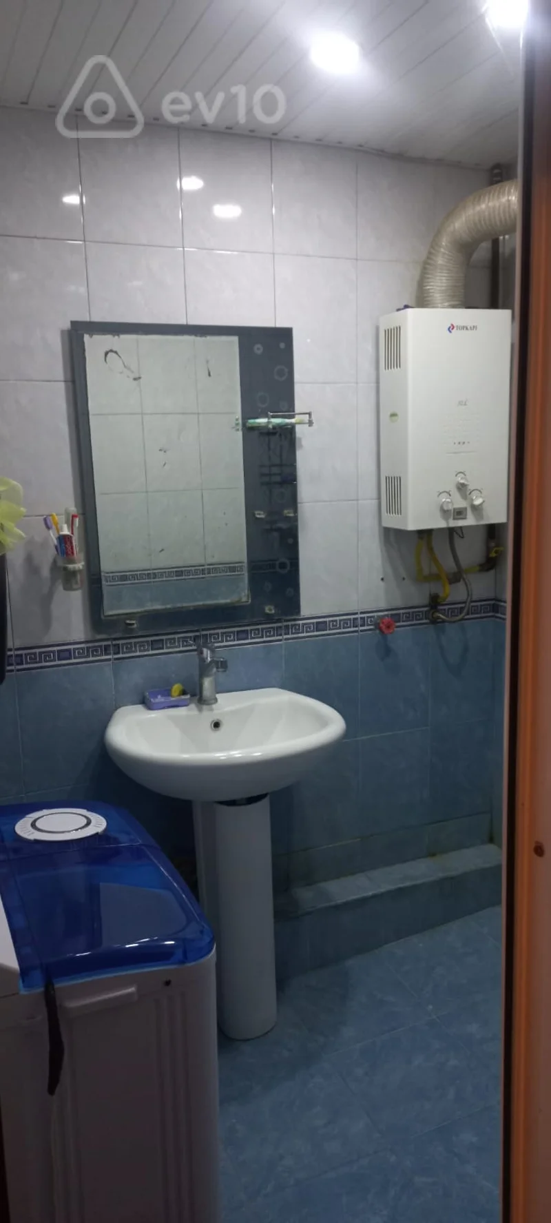 3 otaqlı mənzil, 85 m², 27-ci məhəllə Heydər parkının yaxınlıqı, Xırdalan — Mənzil, Xırdalan (6)