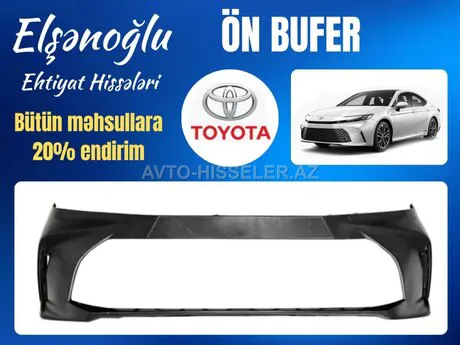 Toyota Camry 2024-2025 ön buferləri — Bakı