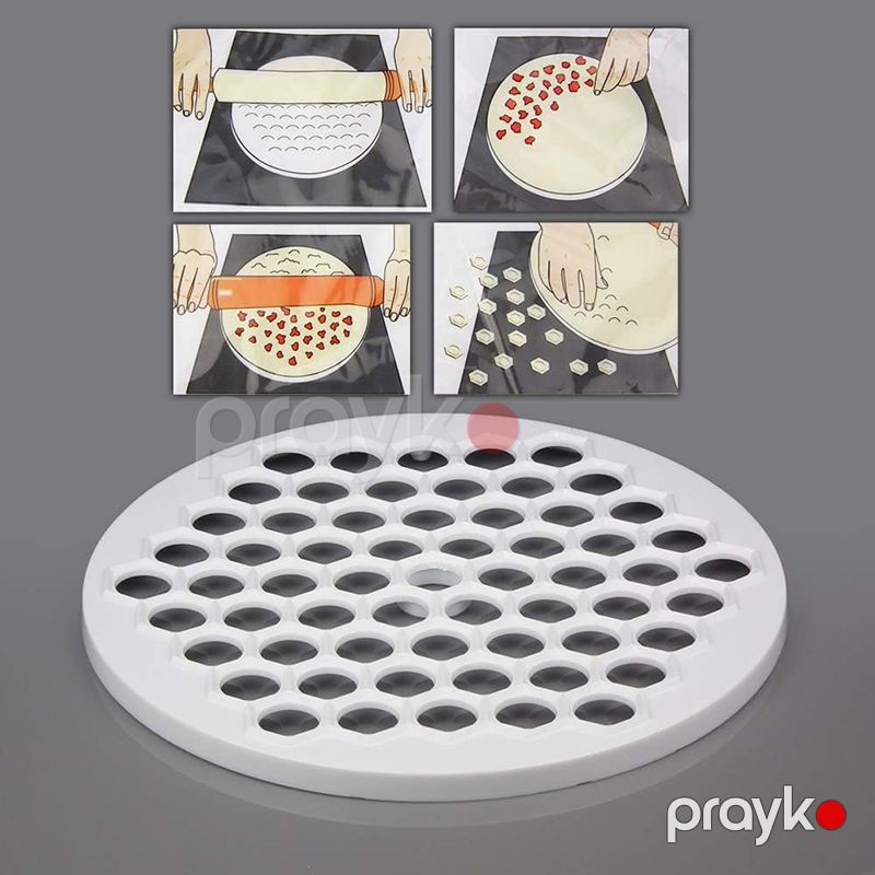 Kiçik Düşbərə xəmiri kəsici Plastik 32 sm Dairəvi Ravioli kəsici Praktik Mantı Xəmir kəsici — Qablar və mətbəx əşyaları, Bakı (3)