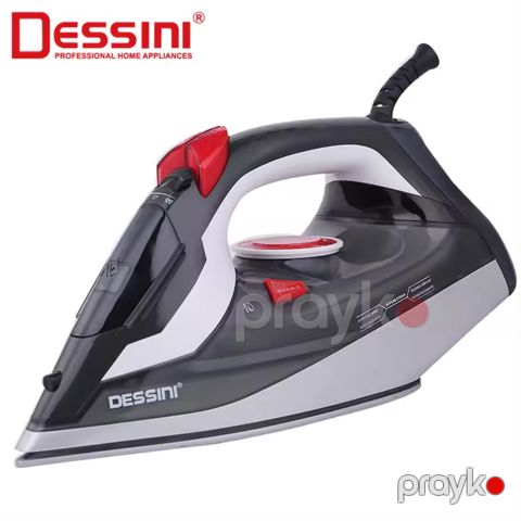 Dessını DS-778 Paslanmayan Polad Altlıqlı Buxarlı Ütü 3000W Gücündə Yüksək Keyfiyyətli Elektrikli Peşəkar Buxarlı Ütü — Bakı