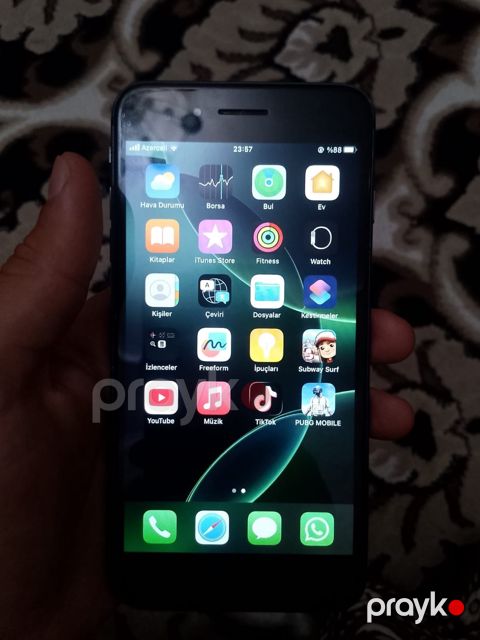 Apple iPhone 8 Plus Space Gray 64GB — Bakı