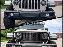 Jeep Wrangler 2018-2025 Radiator Barmaqlığı — Bakı