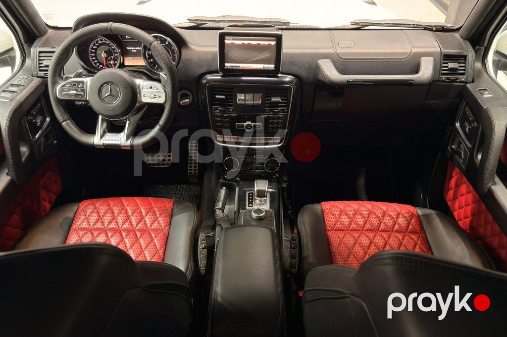 Mercedes G 63 AMG, 5.5 L, 2014 il, 144 000 km — Avtomobillər, Bakı (10)