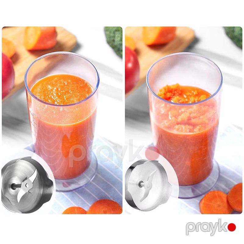 Sonifer SF-8070 Çoxfunksiyalı Blender Əl Blenderi İki Sürətli Blender Paslanmaz Polad Blender 800 W — Blenderlər, xırdalayanlar və mikserlər, Bakı (3)