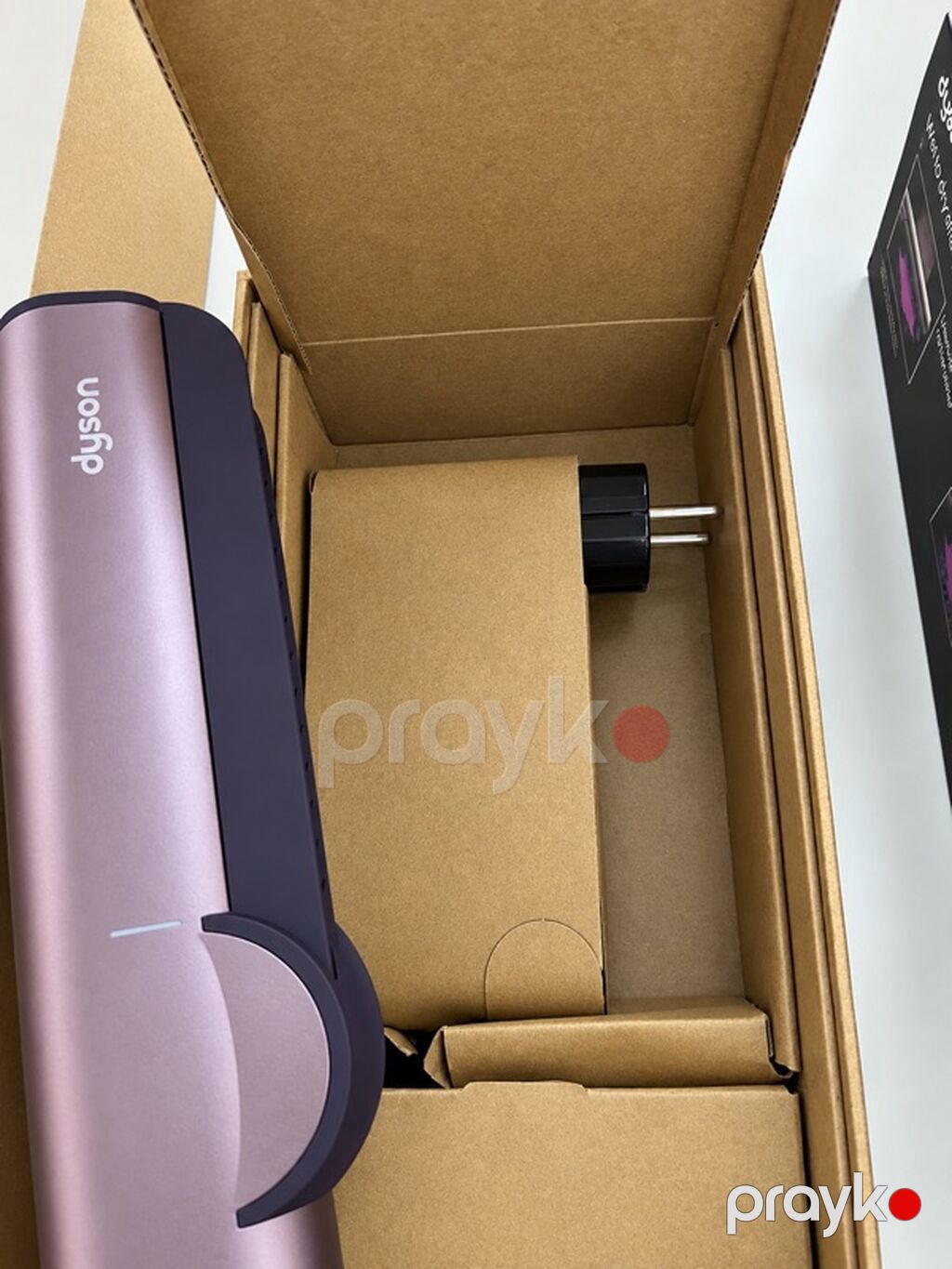 Dyson Airstrait – nəm saçdan quruya qədər hava ilə düzləşdirən saç — Saç burmağa və düzəltməyə, Sumqayıt (2)