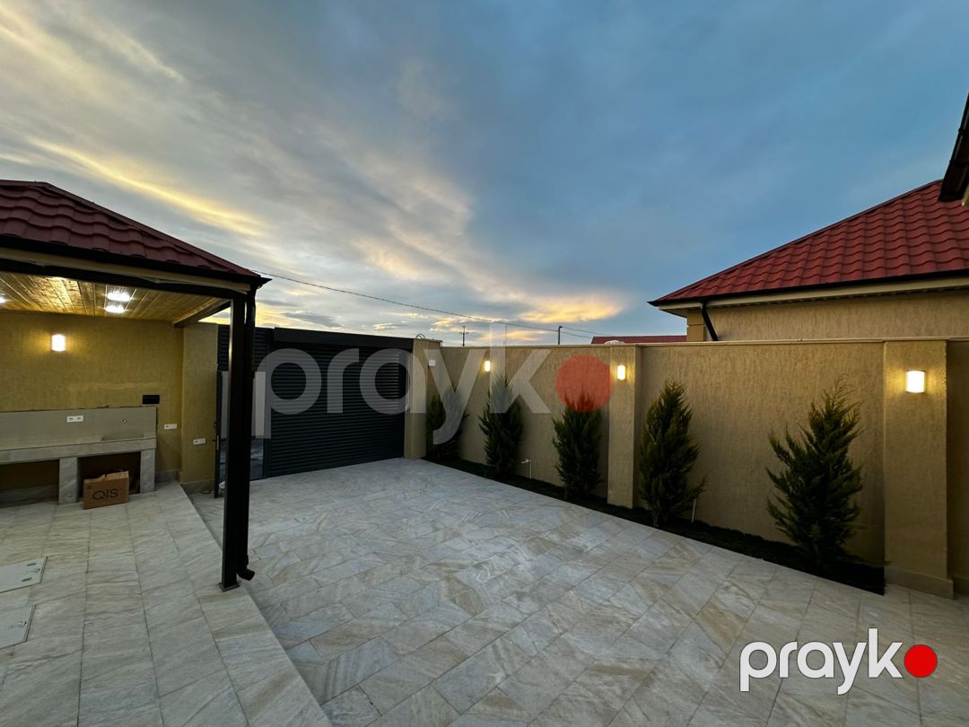 Satılır 4 otaqlı həyət evi/bağ evi 140 m² — Ev, villa, Bakı (3)