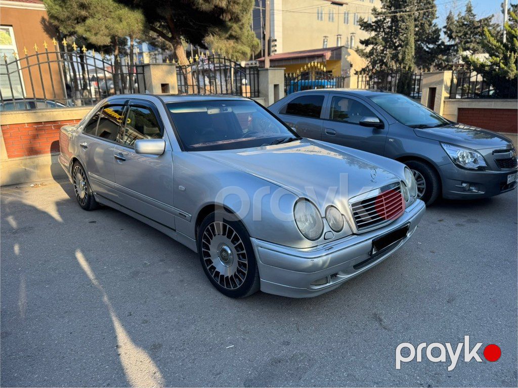 Mercedes E 240, 2.4 L, 1998 il, 384 512 km — Avtomobillər, Bakı (7)
