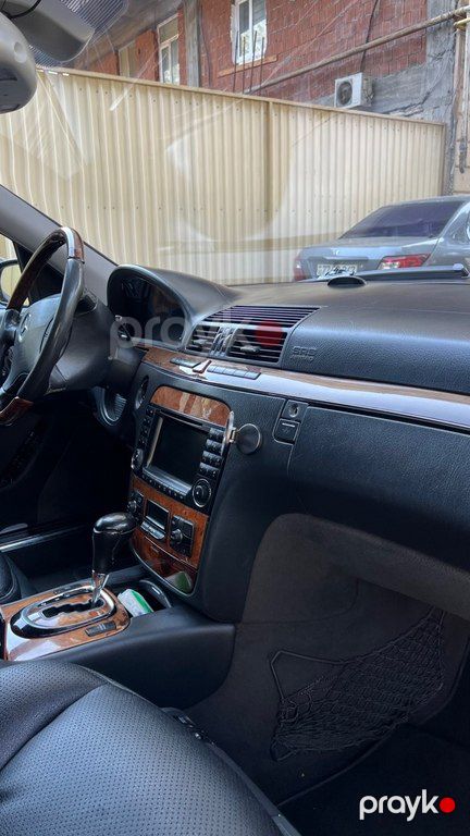 Mercedes S 350, 3.7 L, 2003 il, 490 000 km — Avtomobillər, Bakı (9)