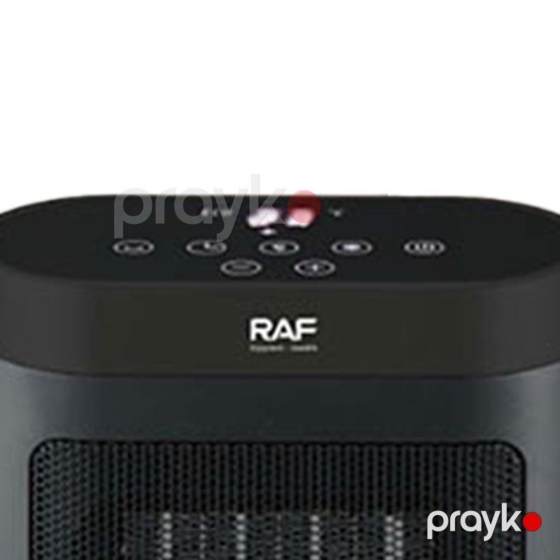 RAF R.1400 - Qızdırıcı Ventilyator, Temperatur Tənzimləmə, Səssiz İşləmə — Isıtıcılar və isı ventilatorları, Bakı (2)