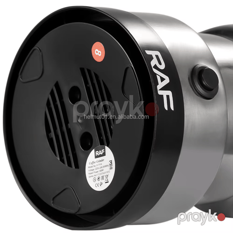 RAF R.7114 - Qəhvə Üyüdən, Paslanmayan Polad Bıçaqlar, Sürətli və Səmərəli Üyüdən Cihaz — Digər mətbəx texnikası, Bakı (4)