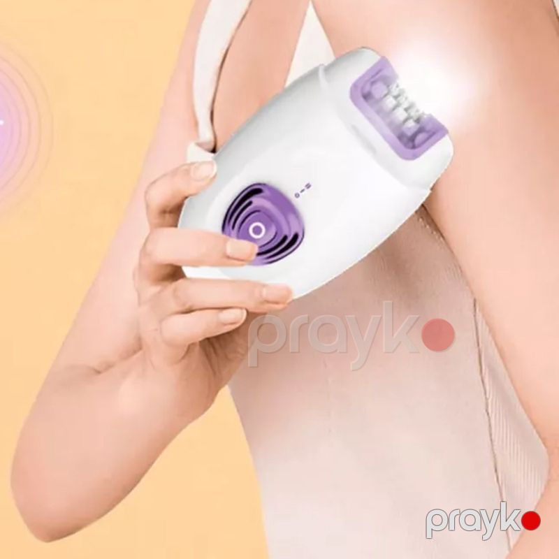 Sonifer SF-9595 2-si 1 Arada Elektrikli Bədən Epilyatoru Qadın Üçün Epilyator — Usturalar, trimmerler və epilyatorlar, Bakı (3)