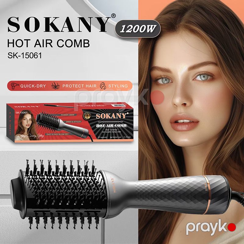Sokany SK-15061 İsti Hava Fen-Fırçası — Fən, Bakı (2)