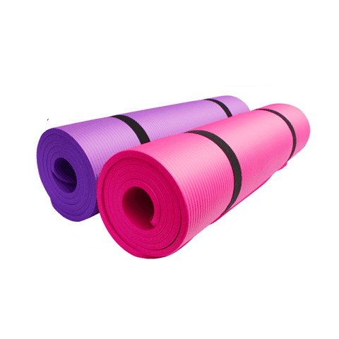 Ekoloji Təmiz Yoga Mat 173 x 60 x 1 sm Nəmə Davamlı — İdman və Əyləncə