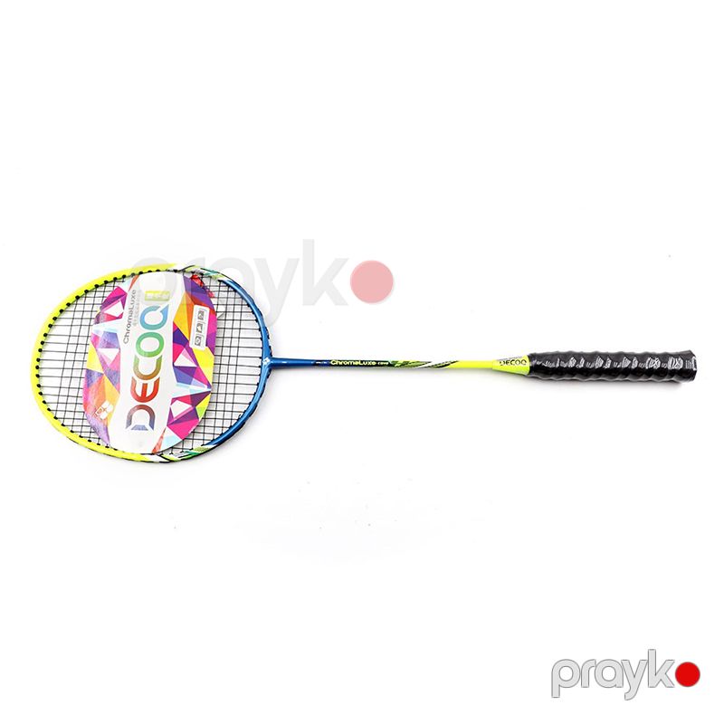 Təkminləşdirilmiş Decoq Badminton Raketkası Göy Rengli Çantalı Decoq Badminton Raketkası — İdman, hobi, istirahət, Bakı (3)