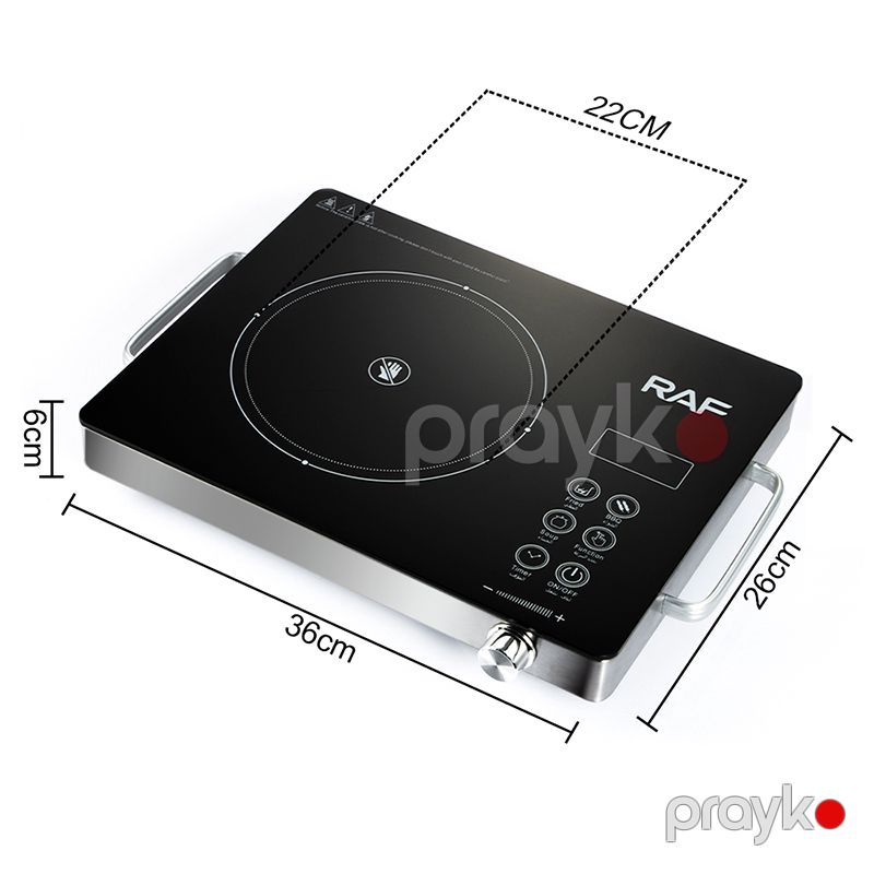RAF Elektrikli İnfraqırmızı Soba R.8026 Sensor Ekranlı Çoxfunksiyalı İnfraqırmızı soba 3500W — Plitələr, Bakı (6)
