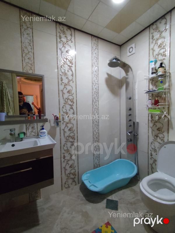 Kirayə 2 otaqlı Bina evi menzil (Köhnə tikili), 60 m², Sabunçu rayonu — Mənzil, Bakı (8)