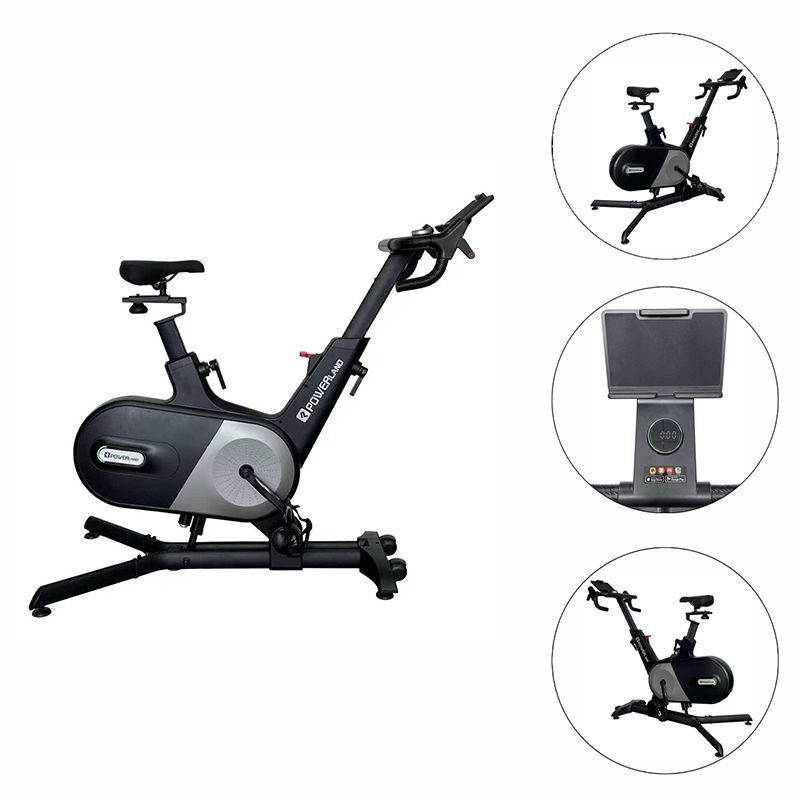 POWERland Velotrenajor Səssiz Fitness Velosipedi YK-TC2301 130kq — Fitness və simulyatorlar, Bakı (3)