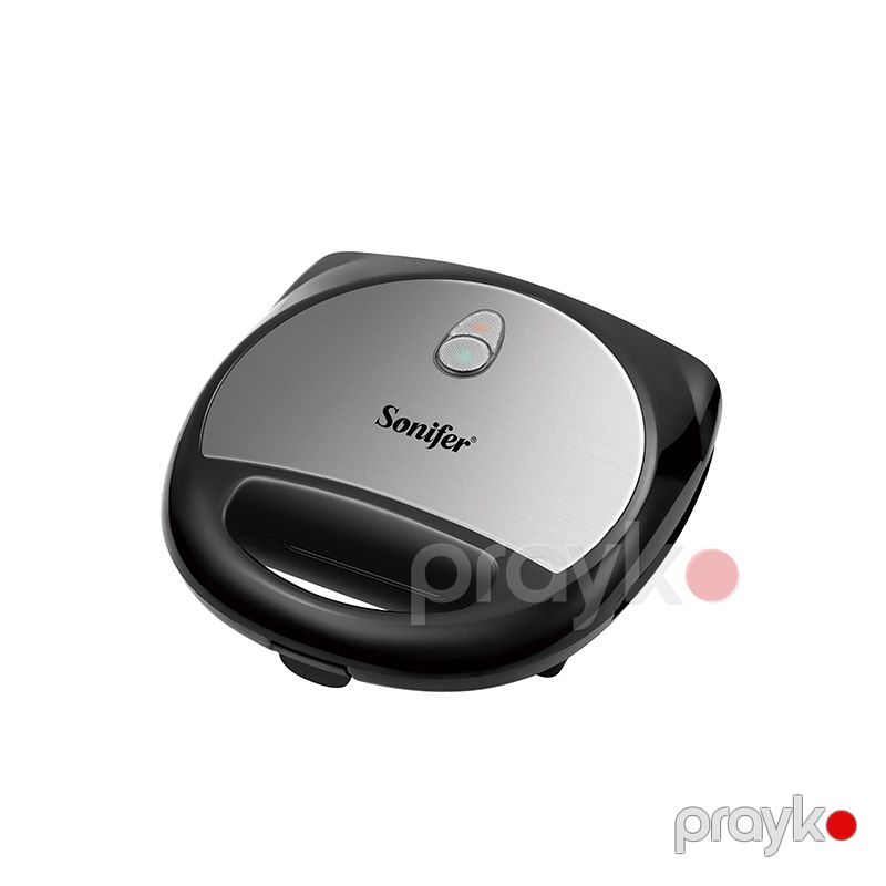 Sonifer SF-6173 Yüksək Keyfiyyətli Elektrikli Toster Sendviç İzgaralar Hazırlayıcı 750W — Toster və vaflyasıcı, Bakı (2)