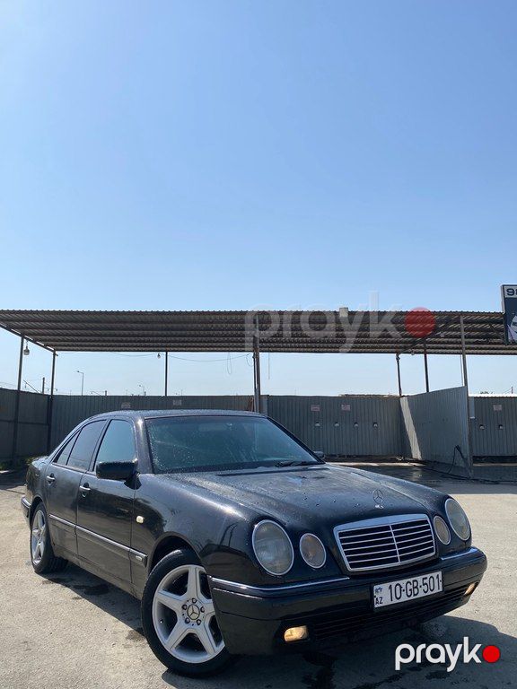 Mercedes E 280, 2.8 L, 1997 il, 361 000 km 10-GB-501 — Avtomobillər, Bakı (2)