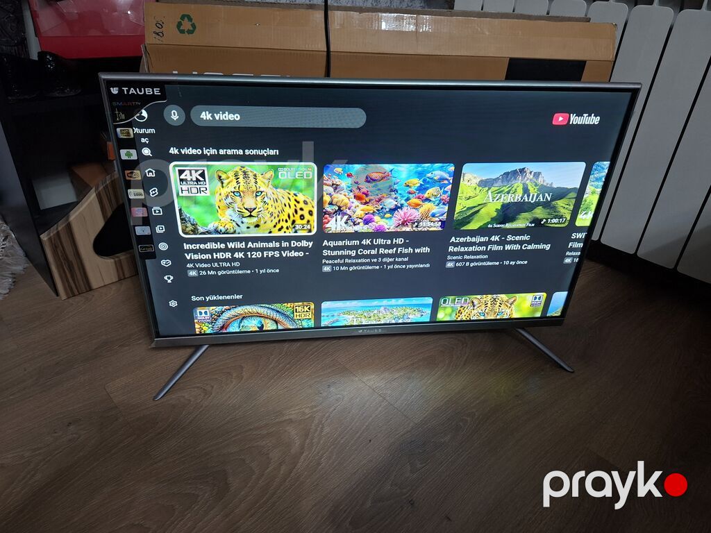 Taube Smart TV – Model TB32SBK - Ekran ölçüsü: 81 sm (təqr. 32") — Televizorlar, Bakı (4)