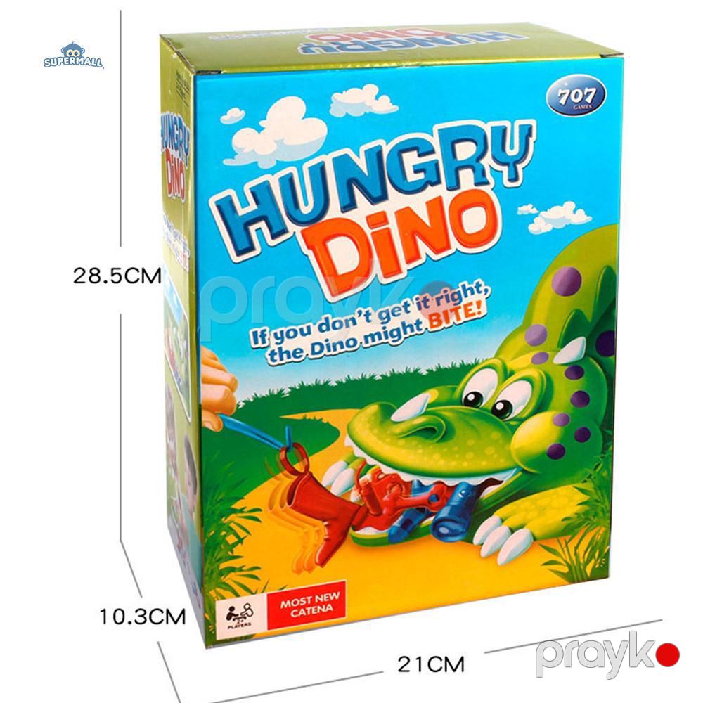 Hungry Dino Oyuncağı Dişləyən Ac Dino Barmaq Oyunu Maraqlı Öyrədici Oyuncaq — Oyuncaqlar, Bakı (5)