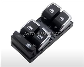 Audi ,A4,A5,A6,Q3,Q5,Q7 ,S4,S5 şüşə qaldıran knopka — Bakı
