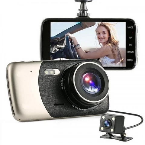 2 Full HD Kameralı 1920x1080p genişlikli XPX P8 Avtomobil videoregistratoru — Mallar, Bakı (3)