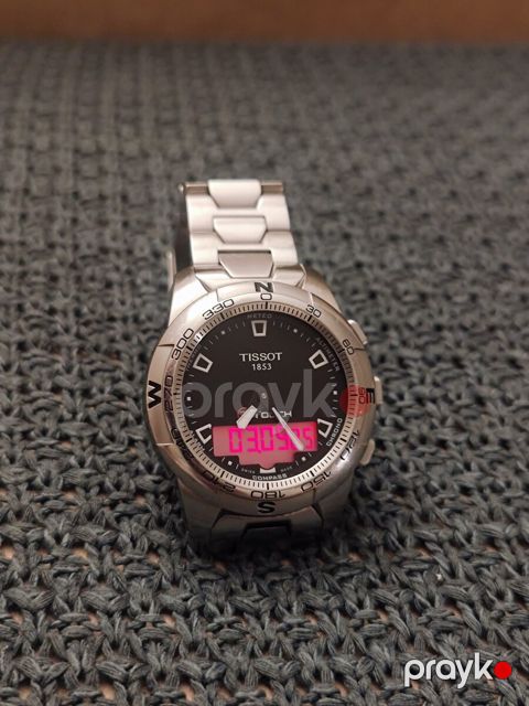 Tissot T-touch T 047.420 qol saatı — Bakı