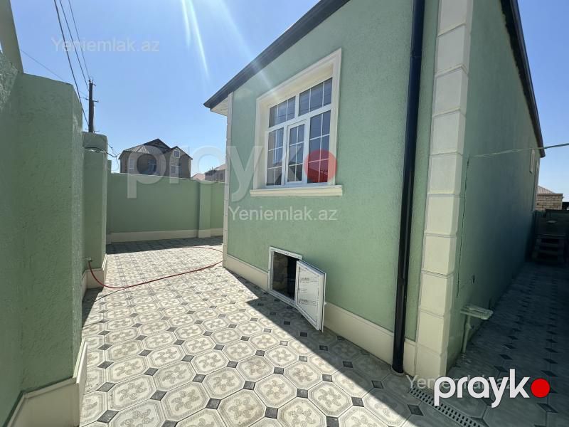 Satılır 3 otaqlı Həyət evi / Villa, 100 m², Saray — Ev, villa, Abşeron (3)