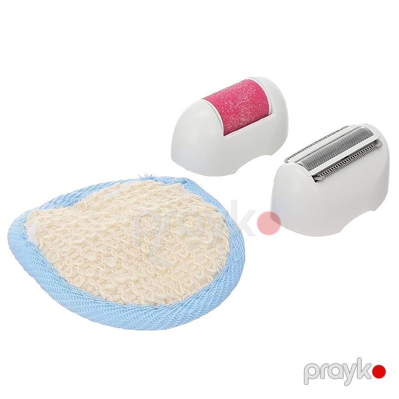 3-ü 1-də Kemei Epilator Suya Davamlı Peşəkar Üz Bədən Epilyatoru İki Sürətli Effektiv Tük Təmizləyici Epilyator — Usturalar, trimmerler və epilyatorlar, Bakı (4)