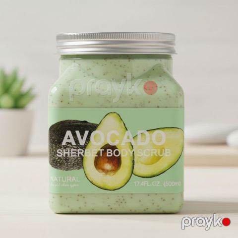 Bədən üçün skrab Avocado 500 ml — Bakı