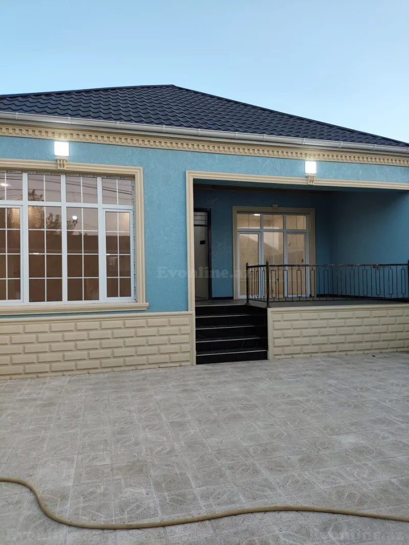 Satılır 4 otaqlı Həyət evi 130 m² Bakı, Suraxanı r., Hövsan — Bakı