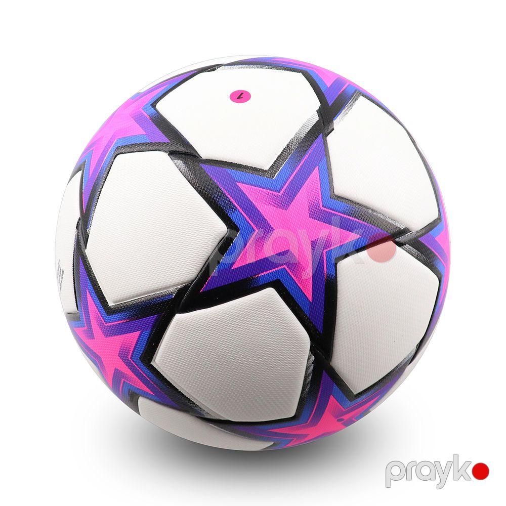 Futbol topu Uefa Seriyası 21-22 Pink Futbol Topu Sürüşməyən Yumşaq Teksturalı Futbol Topu Ölçü 5 — İdman, hobi, istirahət, Bakı (2)