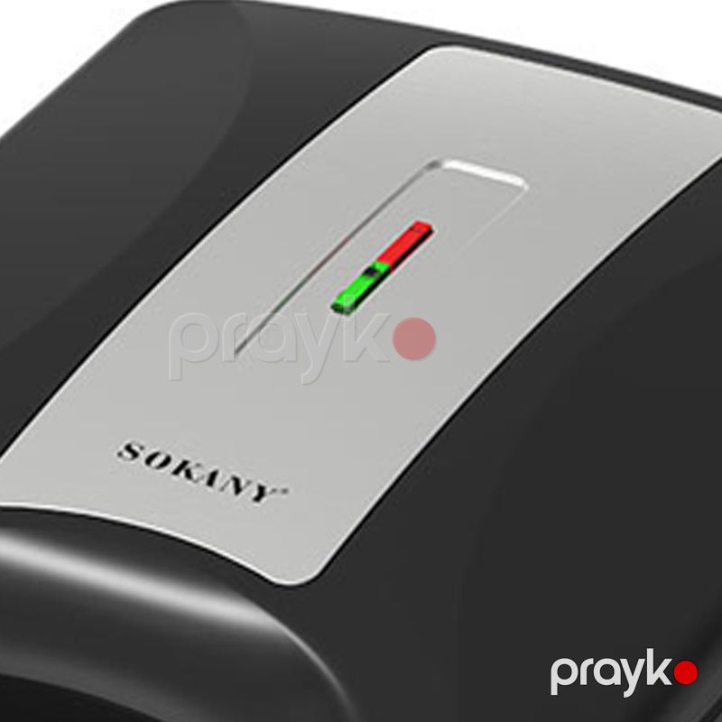 Sokany SK-08036 - Toster, 1200W Elektrikli Sendviç Maşını, Çoxfunksiyalı Səhər Yeməyi Maşını — Toster və vaflyasıcı, Bakı (4)