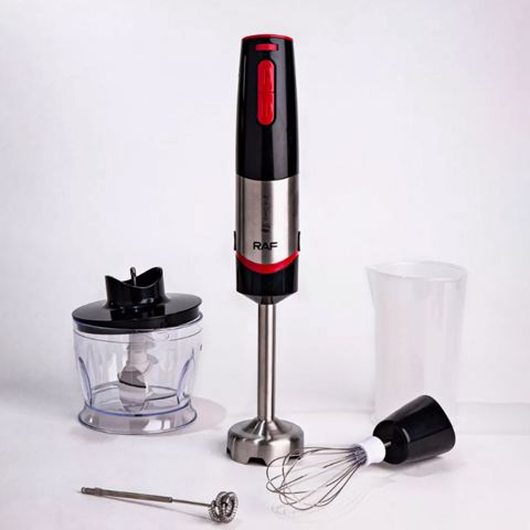RAF R.337 Çoxfunksiyalı 4-ü 1 Arada Blender Yumurta Çırpıcı Doğrayıcı Üyüdücü Funksiyalı Blender — Bakı