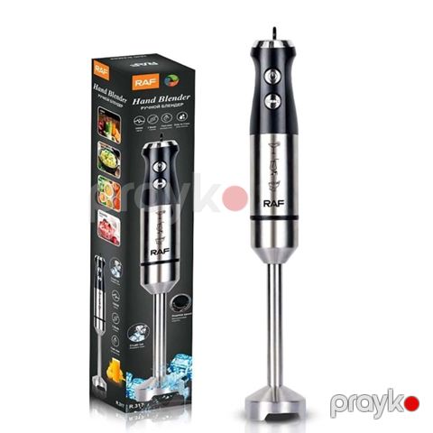 RAF R.317 Çoxfunksiyalı Blender 2 Sürət Ayarlı Blender Əl Blenderi — Bakı