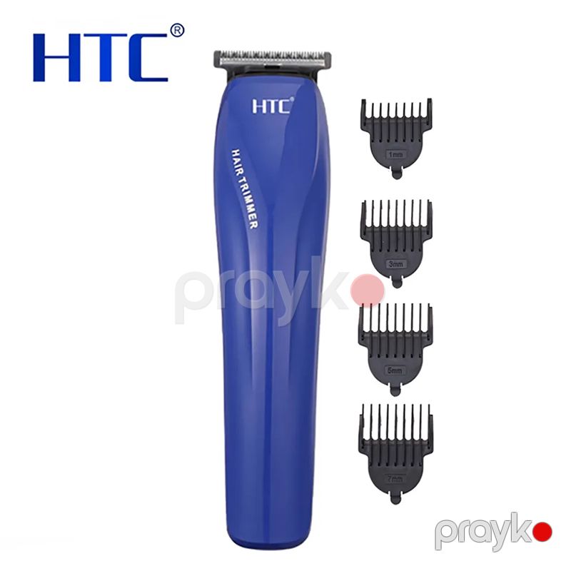 HTC AT-528 Professional Saç Təraş Maşını Kişi Üçün Simsiz Trimmer — Usturalar, trimmerler və epilyatorlar, Bakı (5)