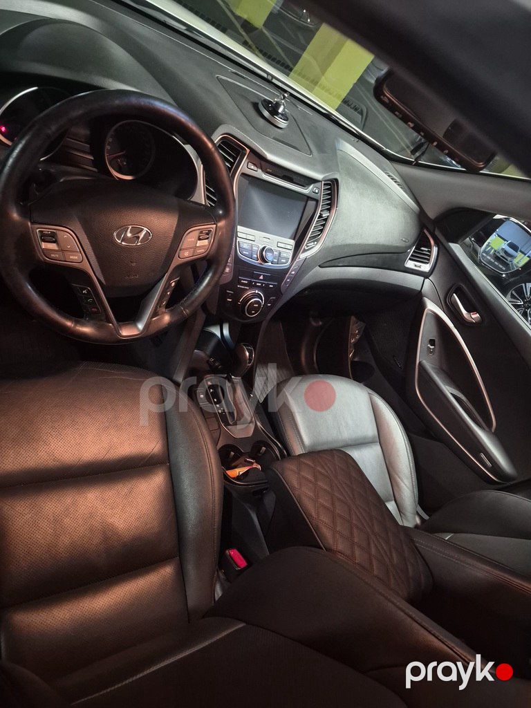 Hyundai Santa Fe, 2.0 L, 2013 il, 151 158 km 77-XM-556 — Avtomobillər, Bakı (4)
